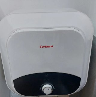 Termo Eléctrico Corberó 15L Vertical
