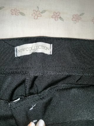 Pantalón negro talla M