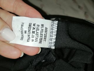 Pantalón negro talla M
