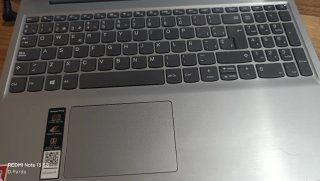 Portátil Lenovo Gris