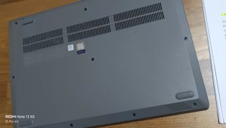 Portátil Lenovo Gris