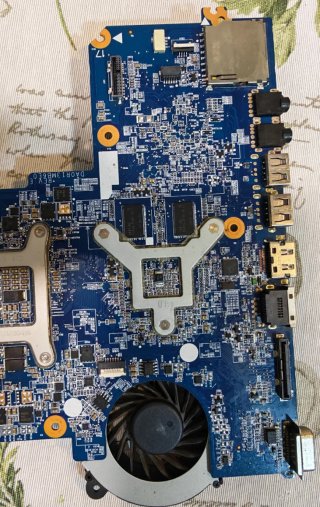 Placa Base HP G4 G6 G7 DA0R13MB6E0 Rev E