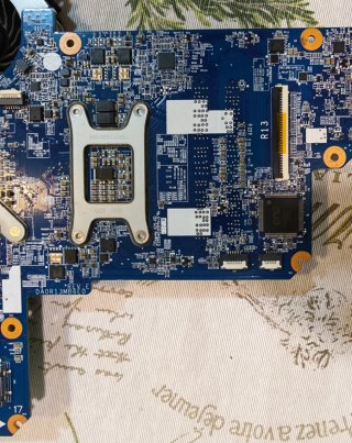 Placa Base HP G4 G6 G7 DA0R13MB6E0 Rev E