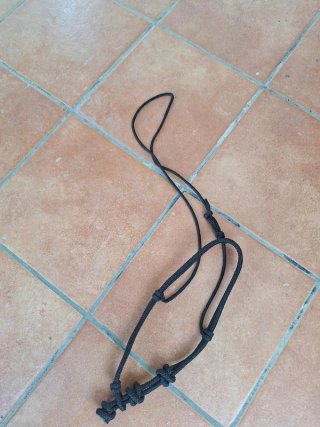 Bosal per puledri in corda