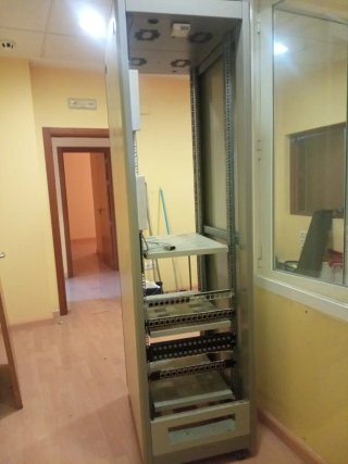 Rack de servidor/equipos