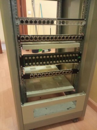 Rack de servidor/equipos