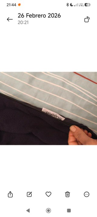 Saco invierno Bugaboo
