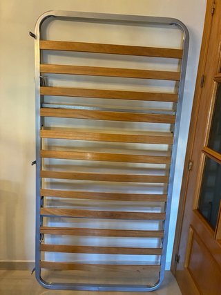 Somier y colchon  90cm