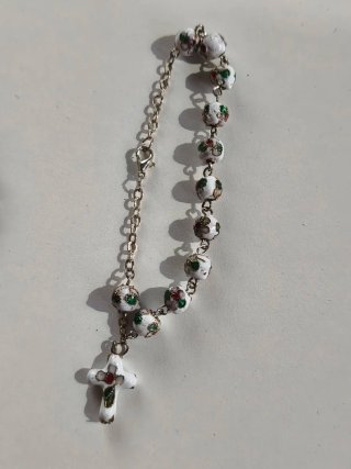 Lote 2 Rosarios Denarios Bolsillo/Pulsera
