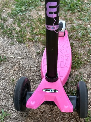 Patinete Micro 3 Ruedas Rosa