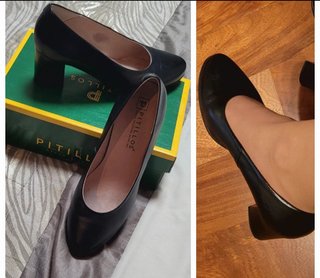 Zapatos de piel Pitillos