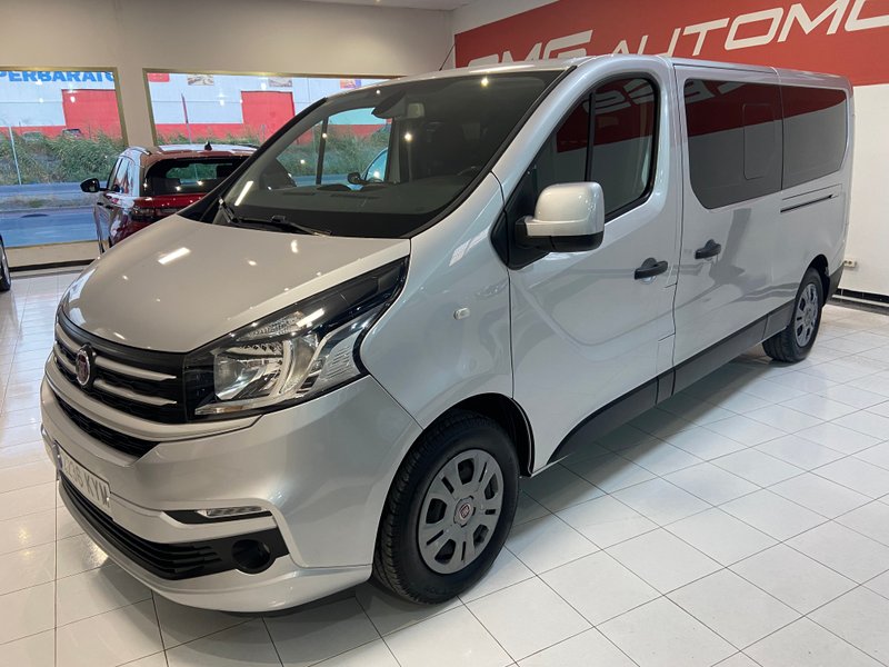 FIAT Talento 1.6 DIESEL 9 PLAZAS L2H1 2019 - foto 1