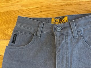 Vaqueros Armani Jeans Gris