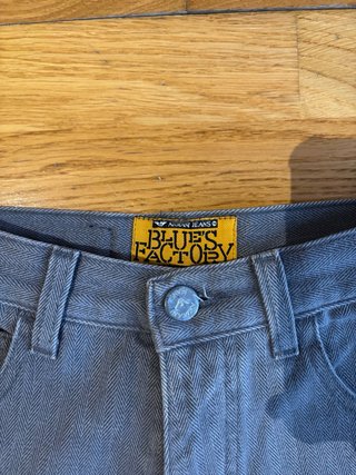 Vaqueros Armani Jeans Gris
