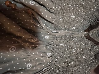 Abito lungo fantasia