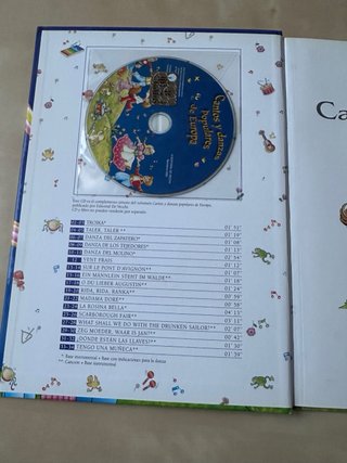 Libros con CD o casette