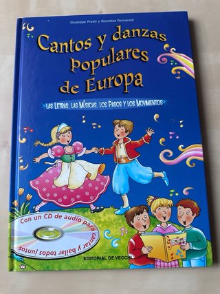 Libros con CD o casette