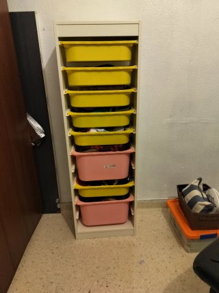 Cajonera Ikea Trofast