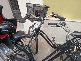 Bicicleta Eléctrica Twin Elops