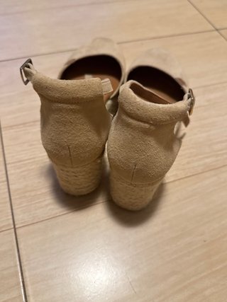 Zapatos Popa Beige Talla 37