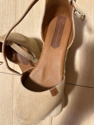 Zapatos Popa Beige Talla 37