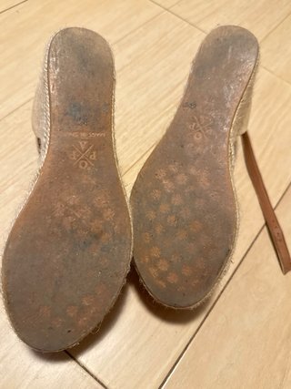 Zapatos Popa Beige Talla 37
