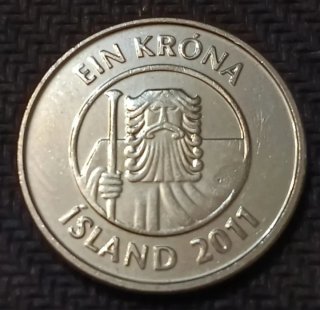 Moneda antigua Islandia