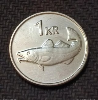 Moneda antigua Islandia