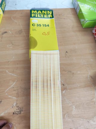 Filtro Aire MANN C 35 154 Nuevo