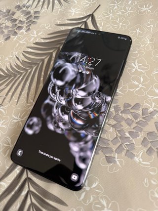 Samsung S20 Ultra 5G Nero