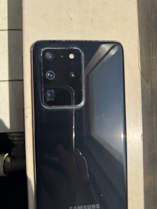 Samsung S20 Ultra 5G Nero