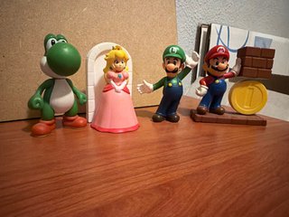 Figuras Coleccionables Mario Bros