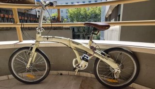 Bicicleta Plegable Gotty Freedom