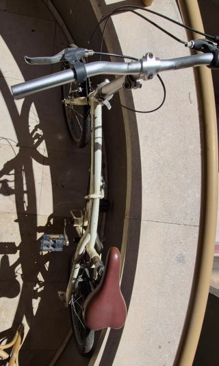 Bicicleta Plegable Gotty Freedom