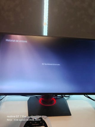 PS5 + Monitor 165Hz + Altavoces