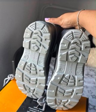 Botas de seguridad sin metal