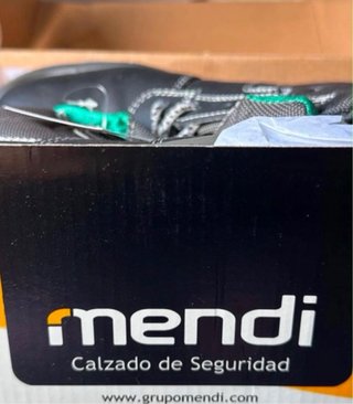Botas de seguridad sin metal