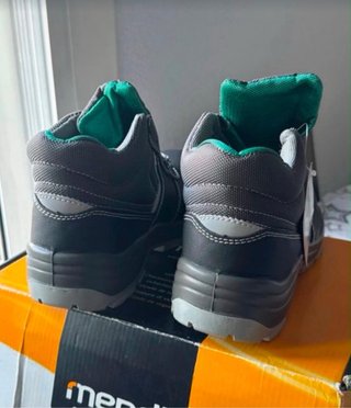 Botas de seguridad sin metal