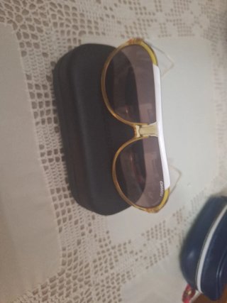 Gafas de sol Carrera amarillas  y blancas
