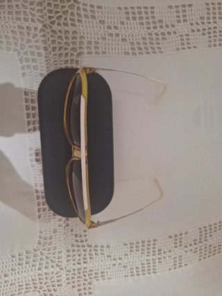 Gafas de sol Carrera amarillas  y blancas