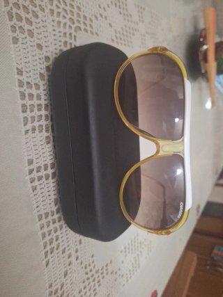Gafas de sol Carrera amarillas  y blancas