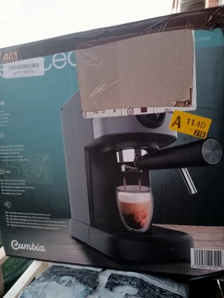 cafetera exprés Cecotec Cumbia Power Espresso 20 P