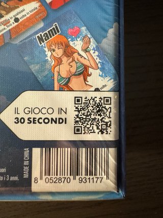 One Piece Nakama Amici & Nemici Box Set