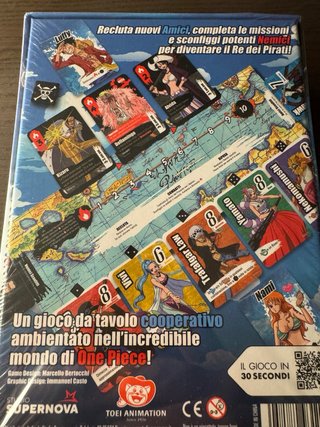 One Piece Nakama Amici & Nemici Box Set