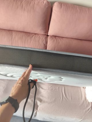 Colchón Cuna Bebé Diseño Osito