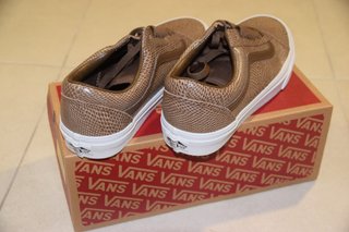 Vans Old Skool Serpiente Talla 40