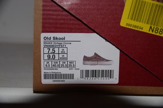 Vans Old Skool Serpiente Talla 40