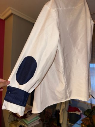 Camisa blanca elegante