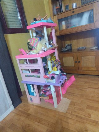 Casa de muñecas Barbie