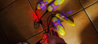 Asciuga scarpe/stivali/calze/guanti